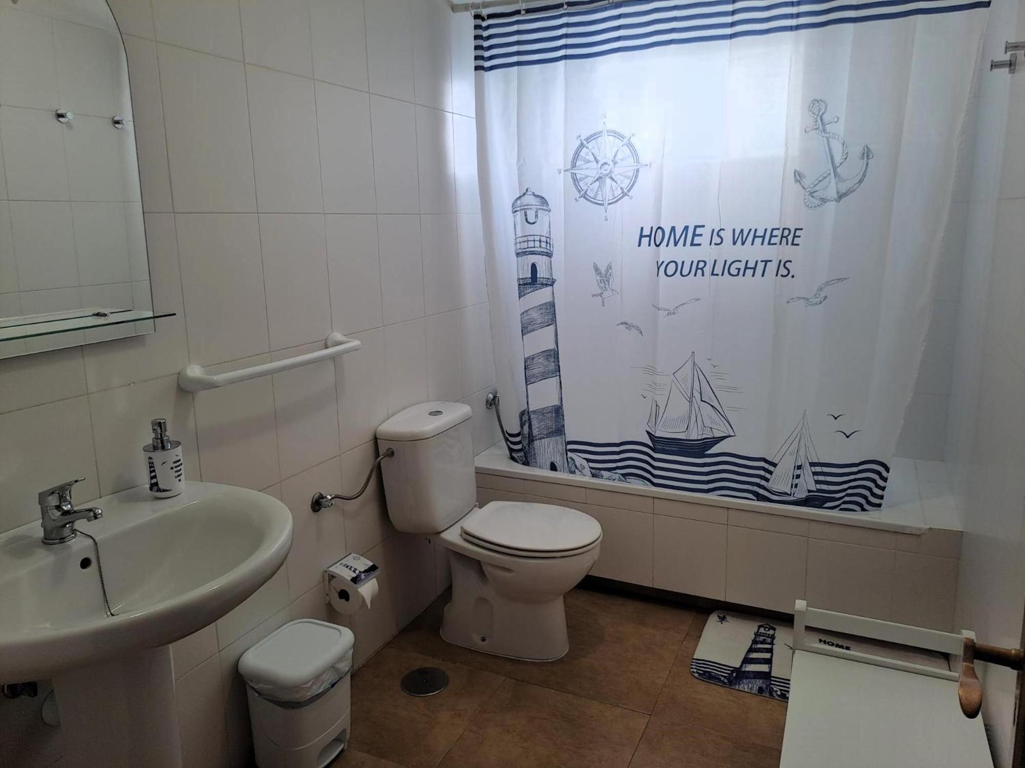 Vv Salitre Apartment La Santa Luaran gambar